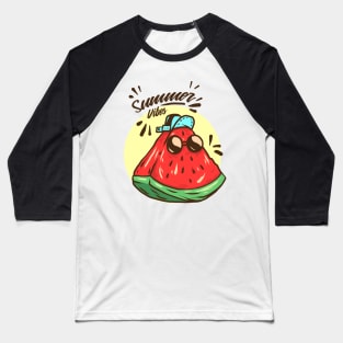 watermelon Baseball T-Shirt